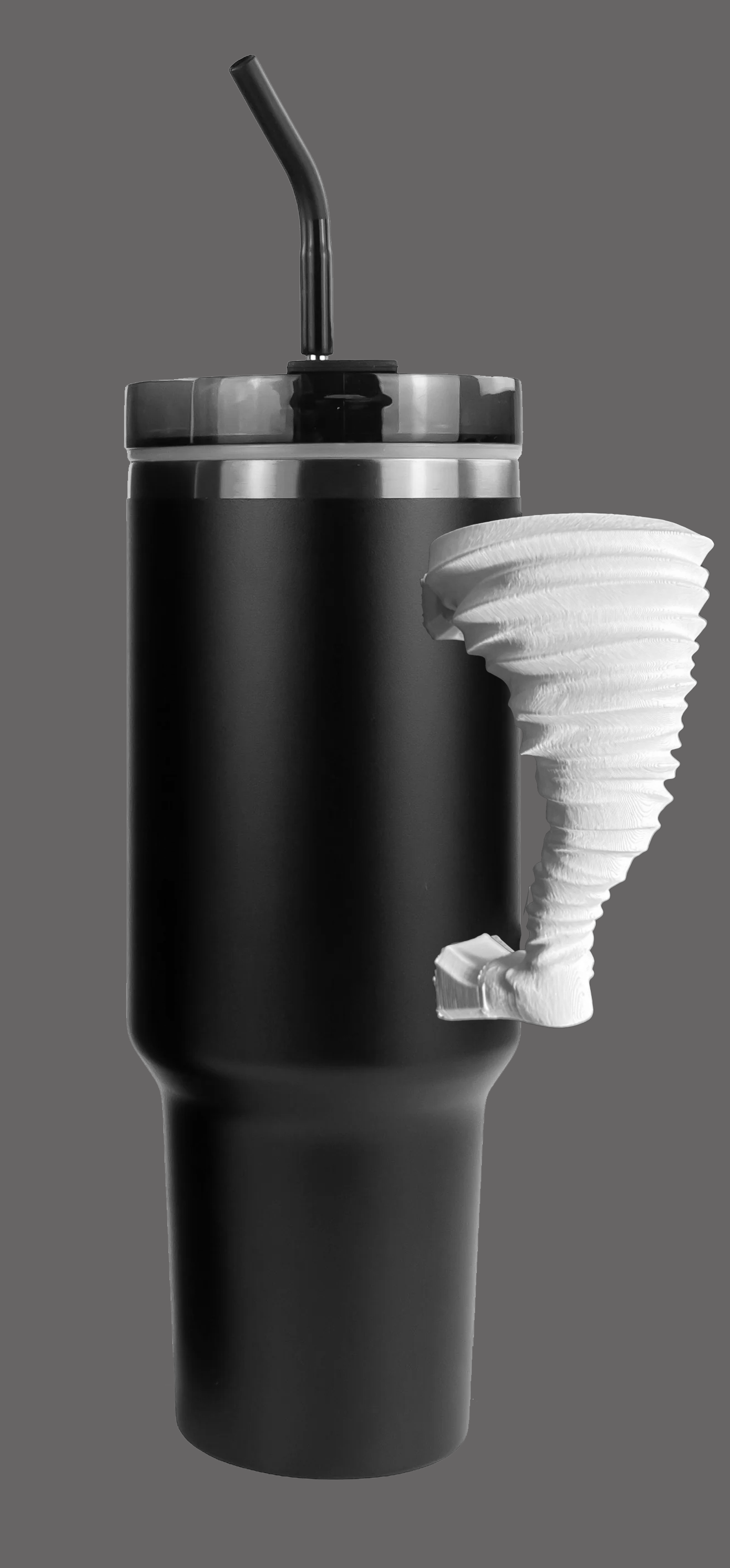 3D Printed 40 Oz Tumbler Handles - Multiple Designs - Series 1