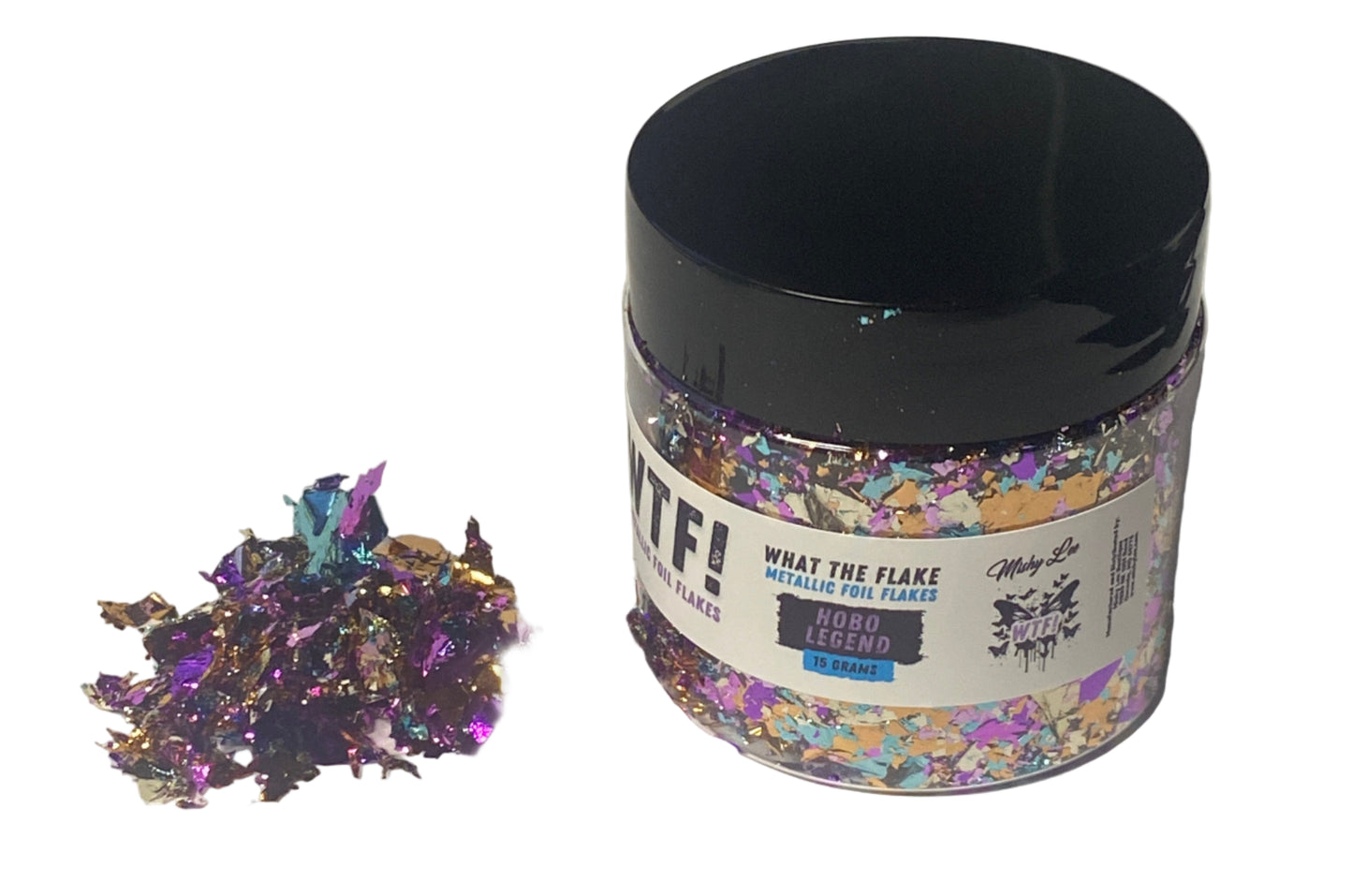 WTF Metallic Foil Flakes - Hobo Legend