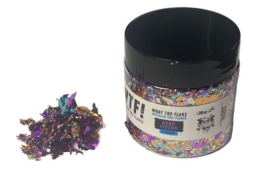 WTF Metallic Foil Flakes - Hobo Legend