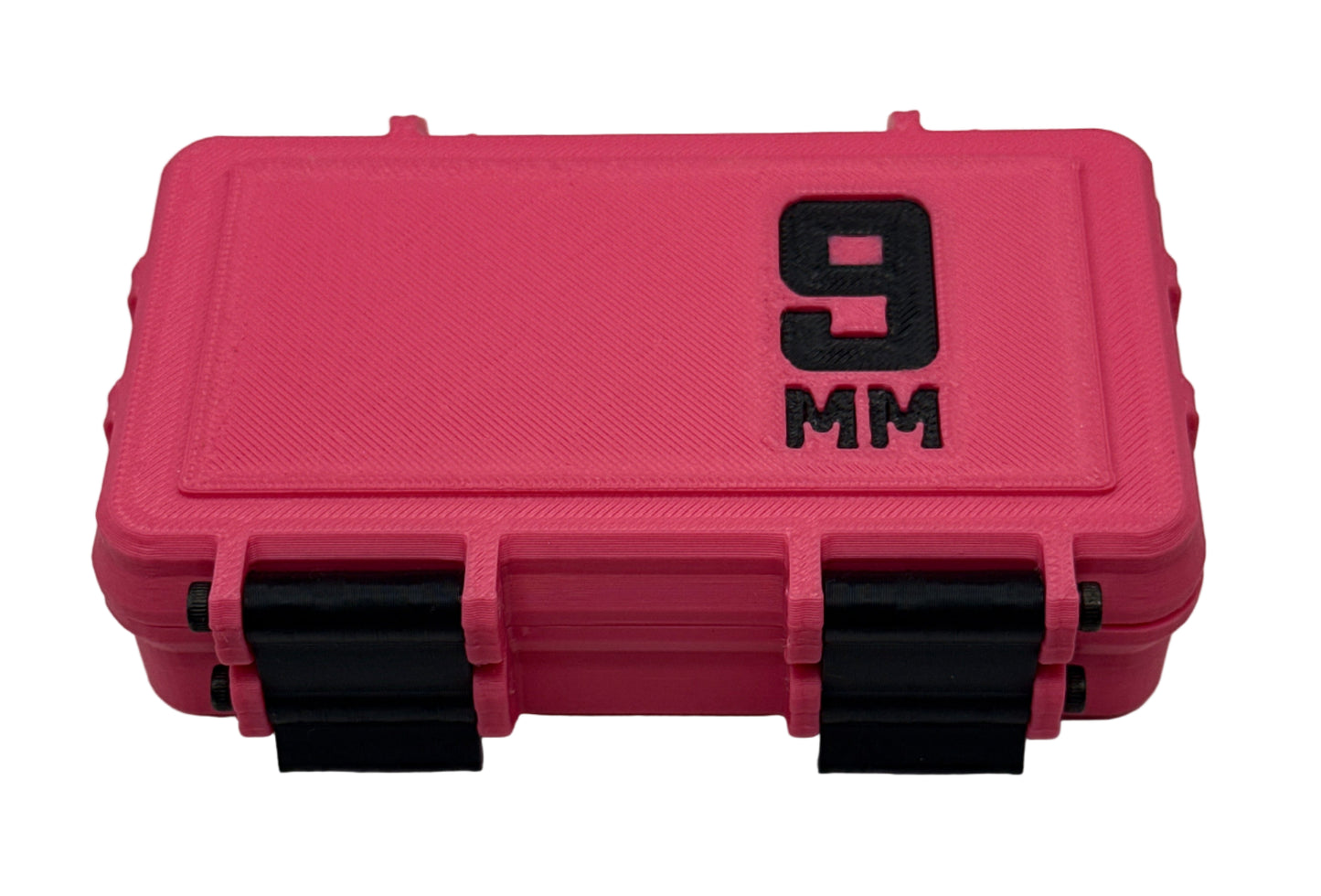 3D Printed 9mm 50-Count Ammo Box - Customizable