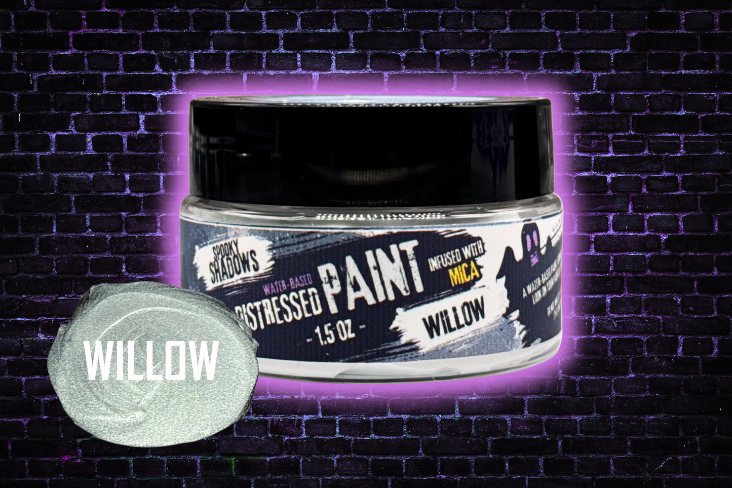 Distressed Paints - Spooky Shadows Ghost Ink Collection