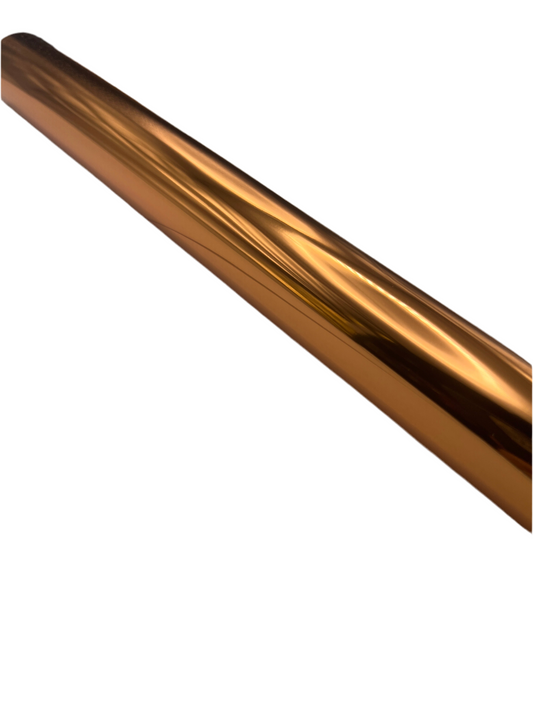 Metallic Textile Foil - Copper