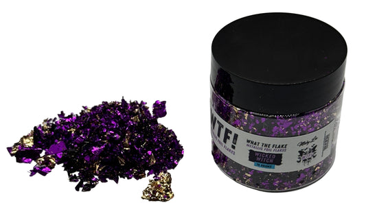 WTF Metallic Foil Flakes - Wicked Witch