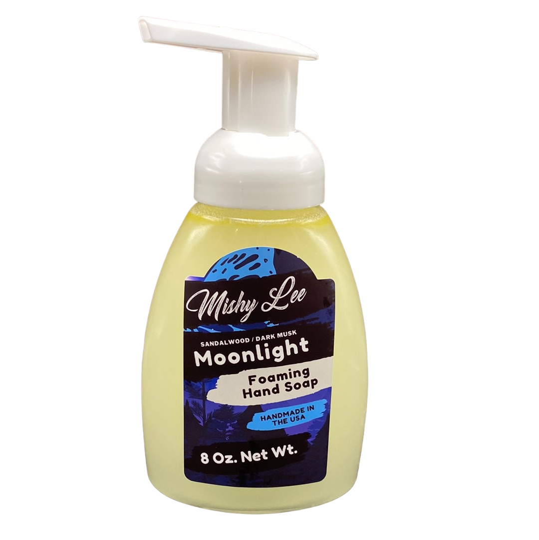 Moonlight 8 Oz - Mishy Lee Foaming Hand Soap