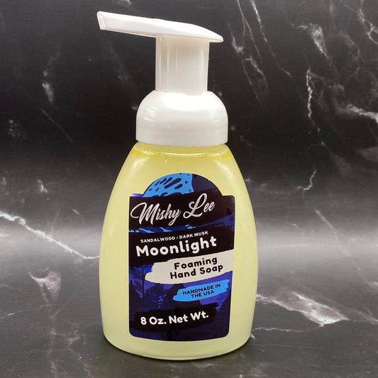 Moonlight 8 Oz - Mishy Lee Foaming Hand Soap