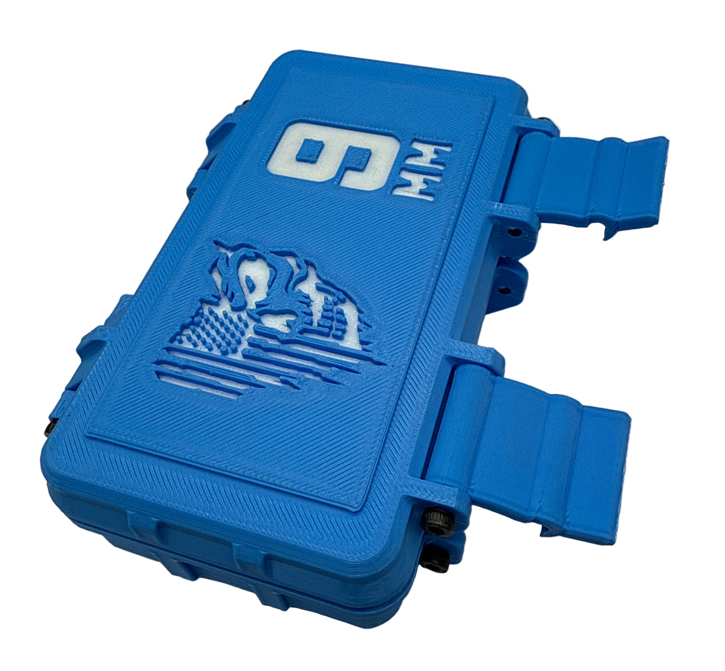 3D Printed 9mm 50-Count Ammo Box - Customizable