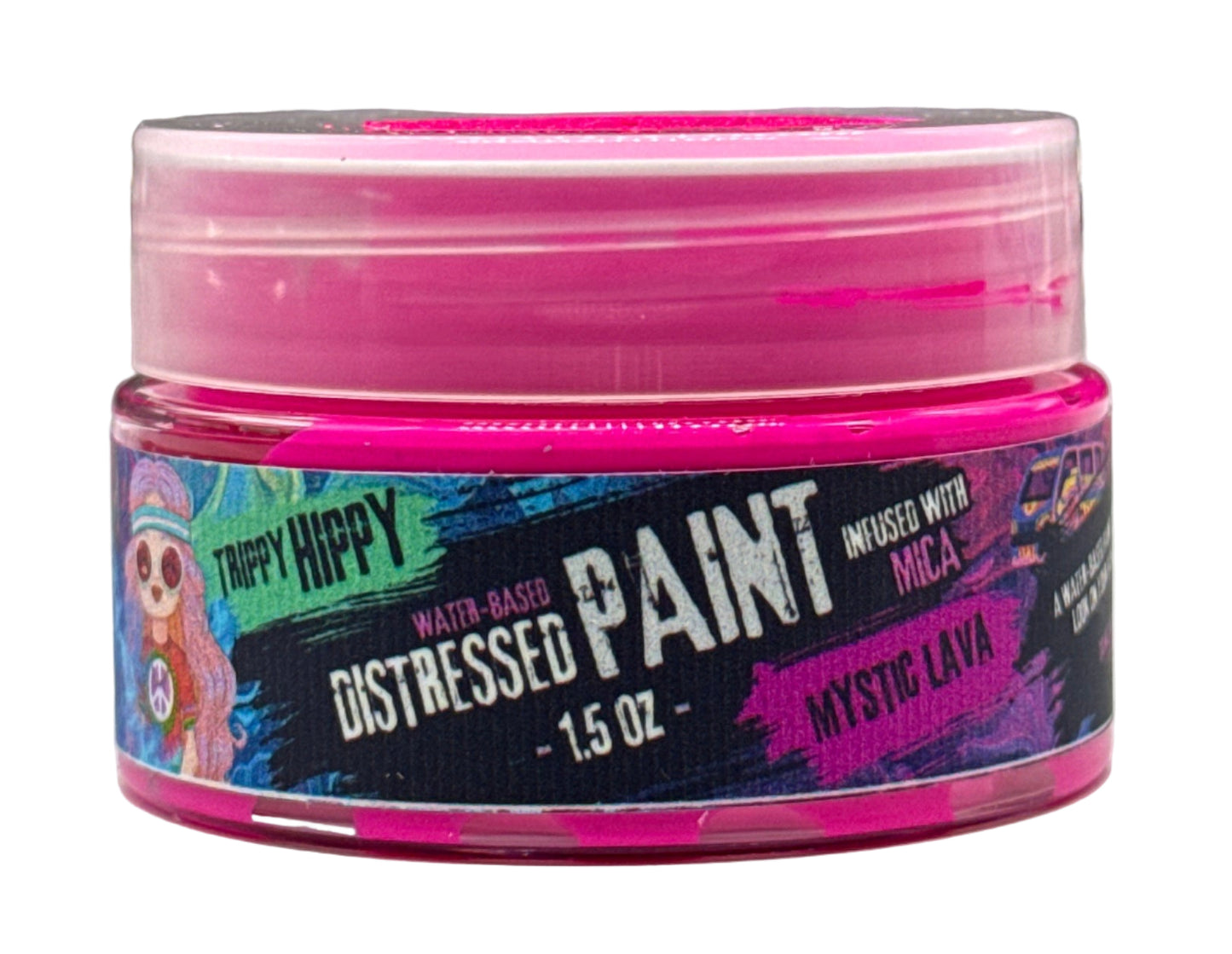 Distressed Paints - Trippy Hippy Neon Collection - (PRE-ORDER)