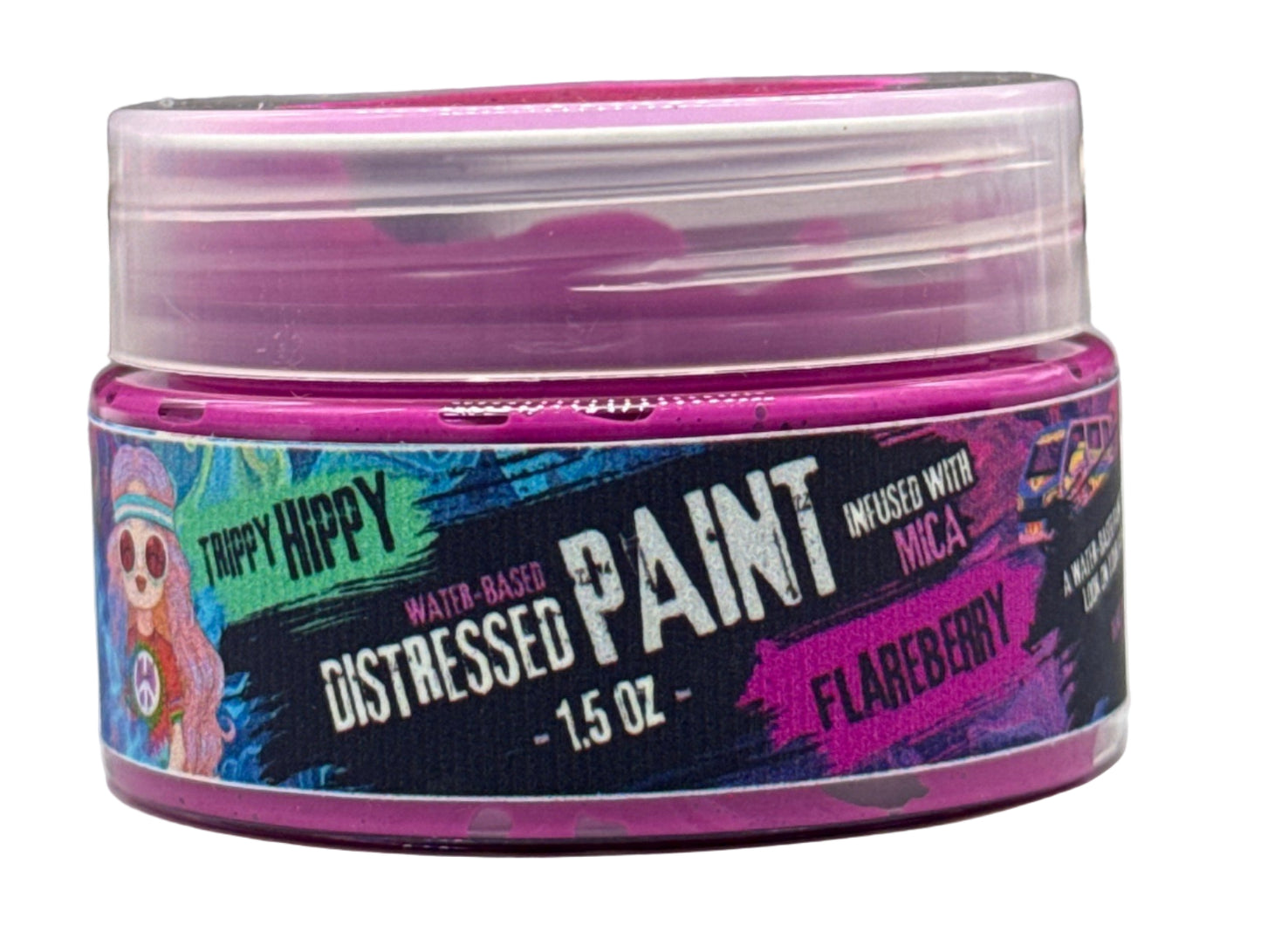 Distressed Paints - Trippy Hippy Neon Collection - (PRE-ORDER)