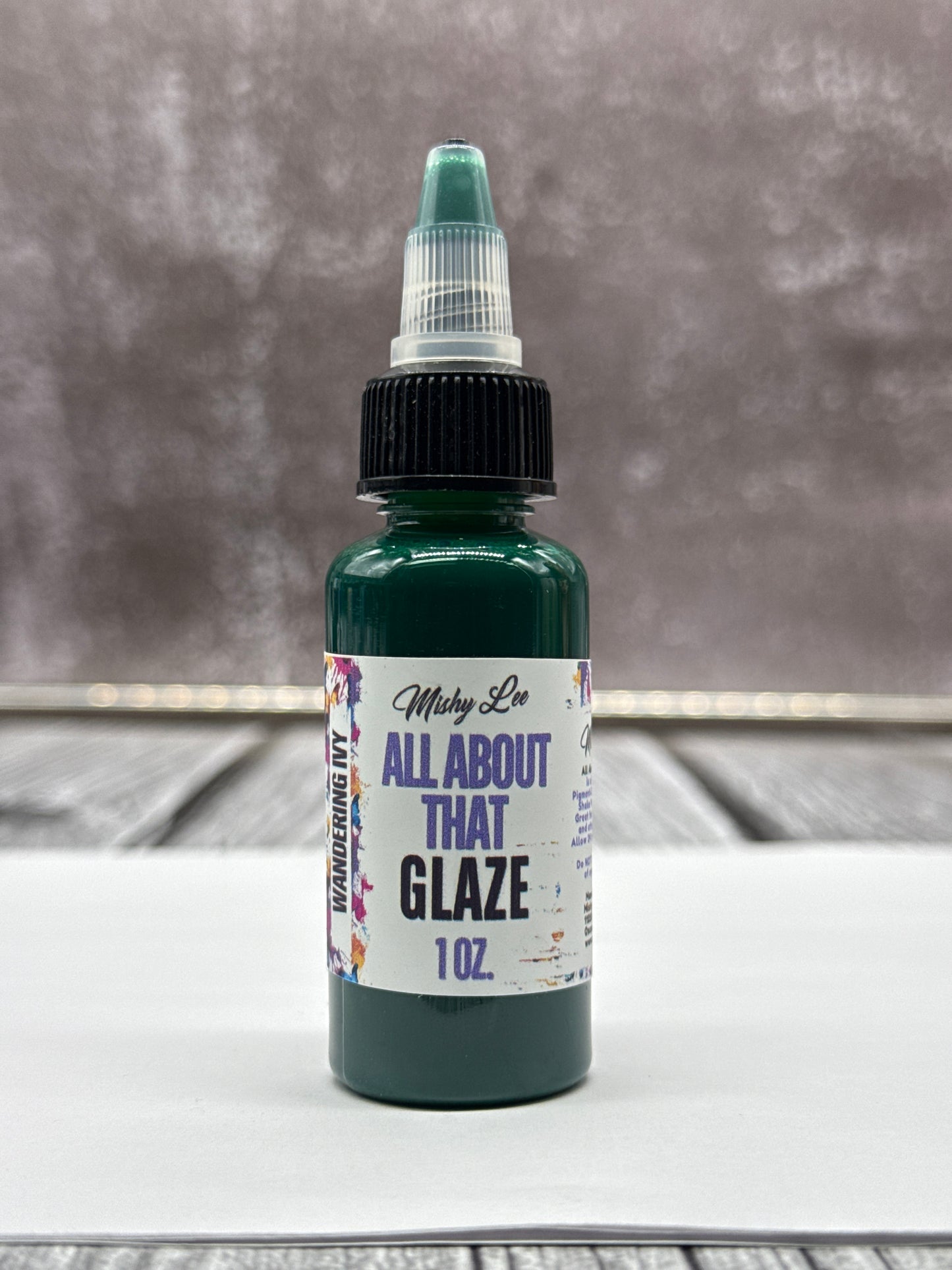 Tumbler Glaze - All About That Glaze