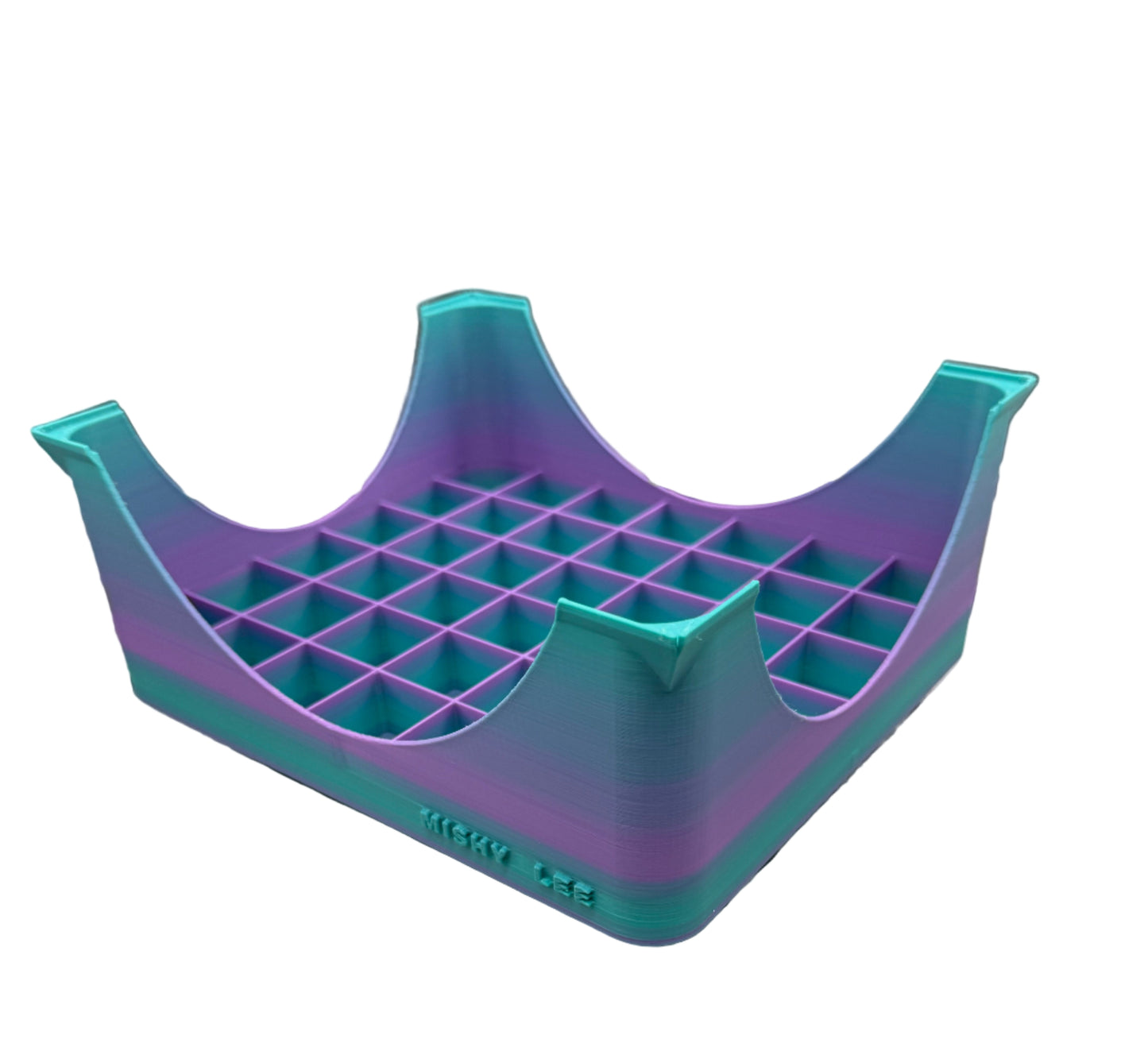 3D Printed 42 Count Alcohol Ink / Marbling Paint Holder - Stackable