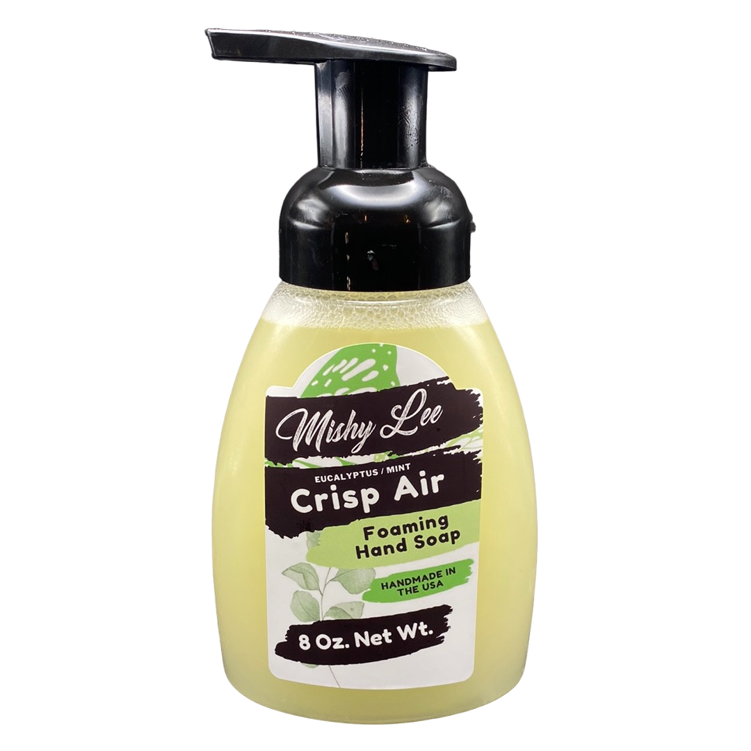 Crisp Air 8 Oz - Mishy Lee Foaming Hand Soap