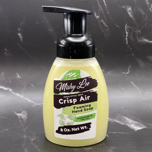 Crisp Air 8 Oz - Mishy Lee Foaming Hand Soap