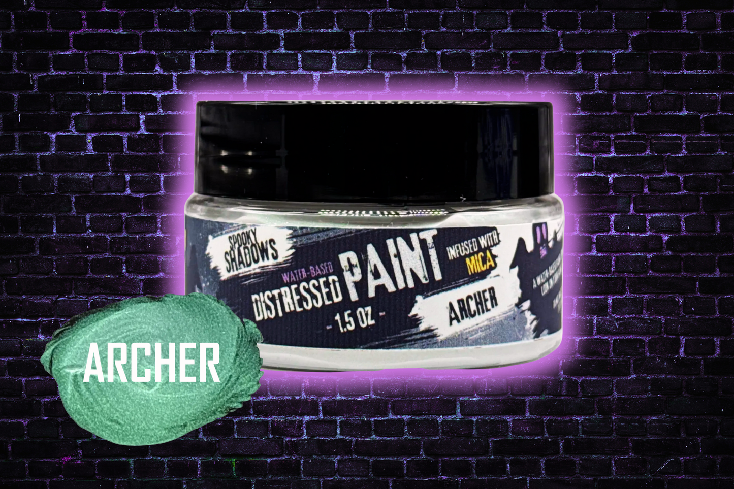 Distressed Paints - Spooky Shadows Ghost Ink Collection