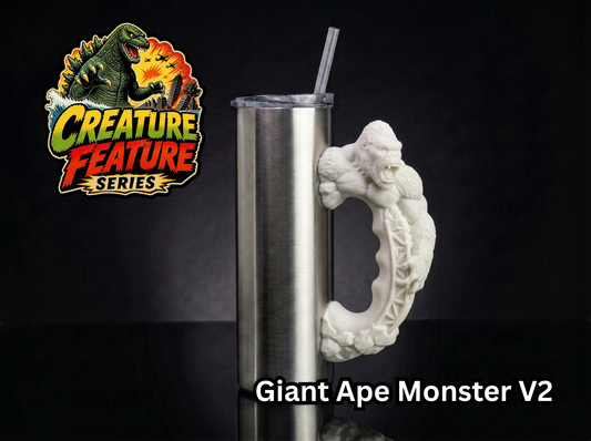 Giant Ape Monster V2 Tumbler Handle 3D Printing STL – Digital Download