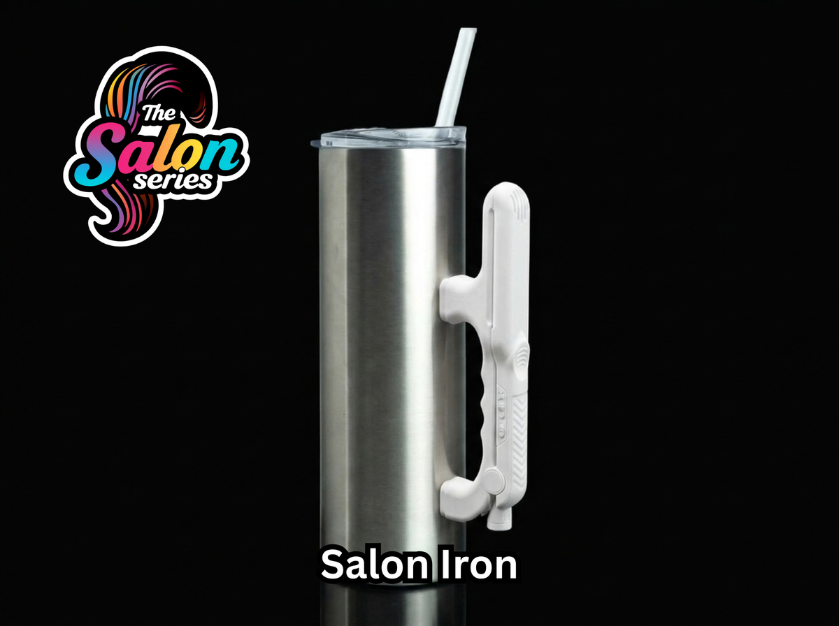 3D Printed Tumbler Handles - Multiple Designs - Salon Series