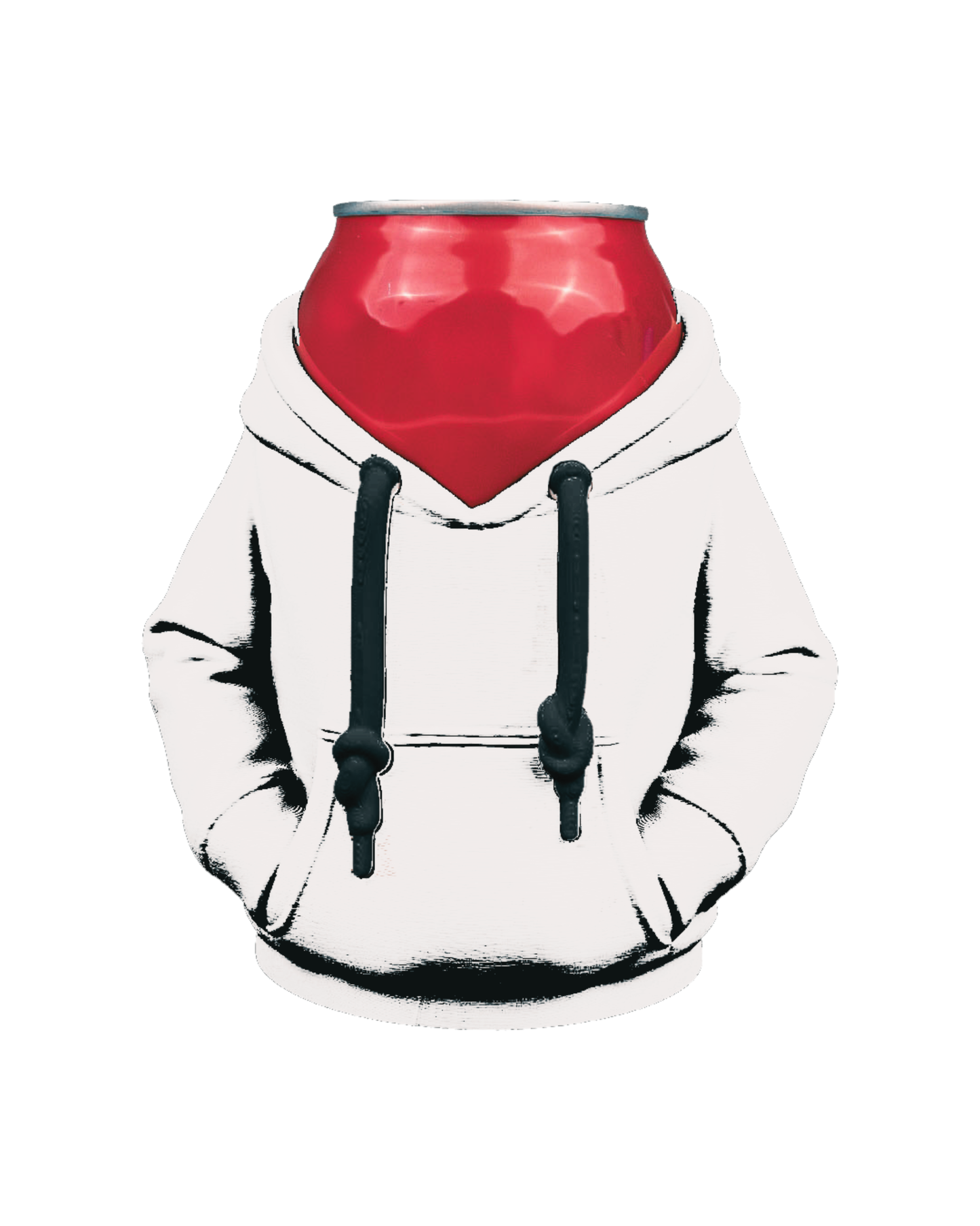 3D Printed Hoodie Can Holder - Multiple Colors
