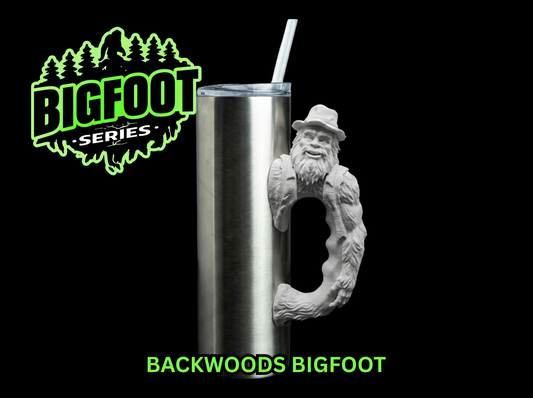 Backwoods Bigfoot Tumbler Handle 3D Printing STL – Digital Download