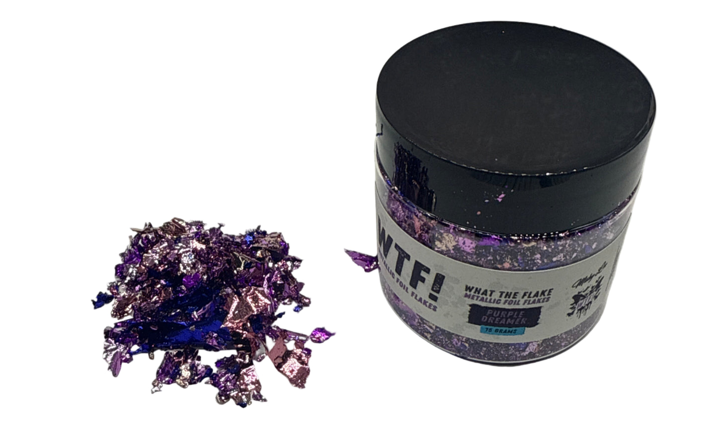 WTF Metallic Foil Flakes - Purple Dreamer