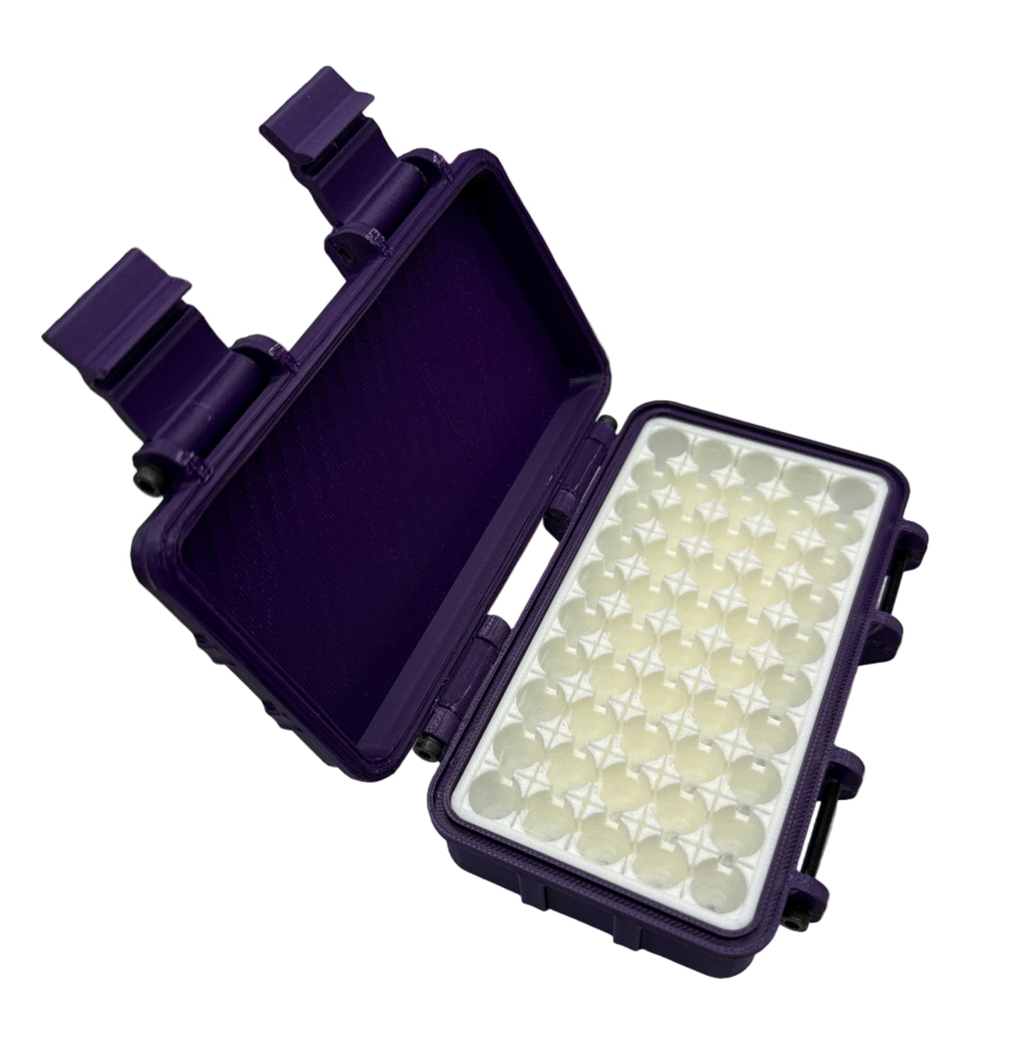 3D Printed 9mm 50-Count Ammo Box - Customizable