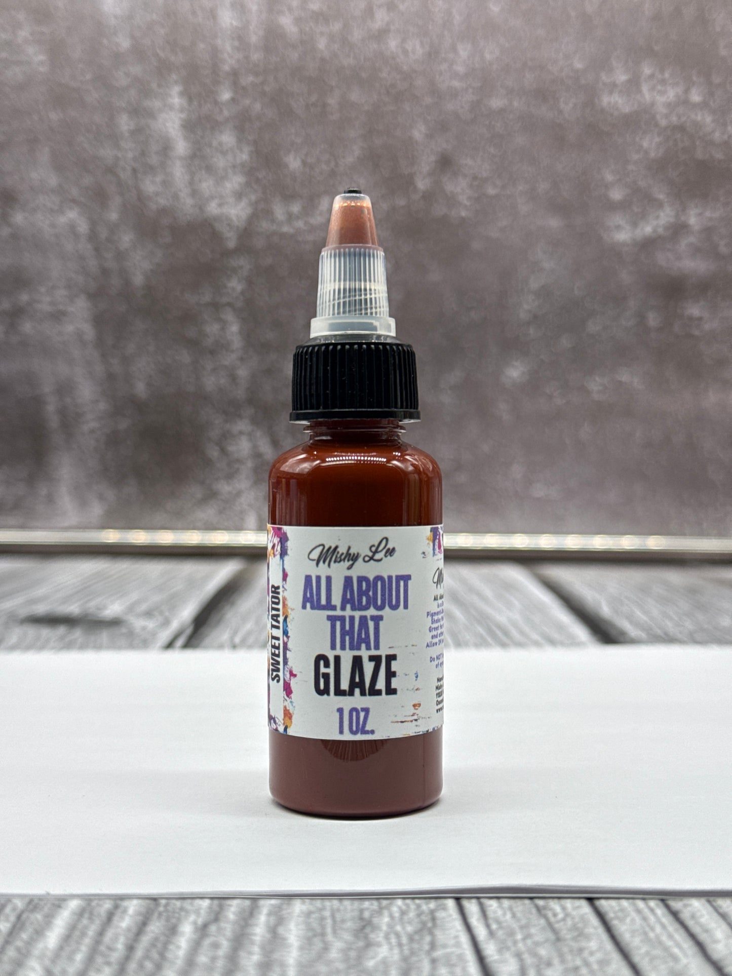 Tumbler Glaze - All About That Glaze