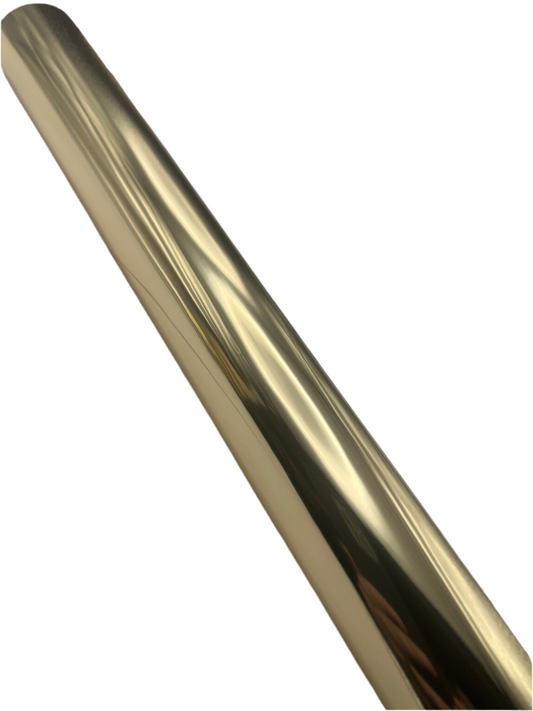 Metallic Textile Foil - Tinsel Gold