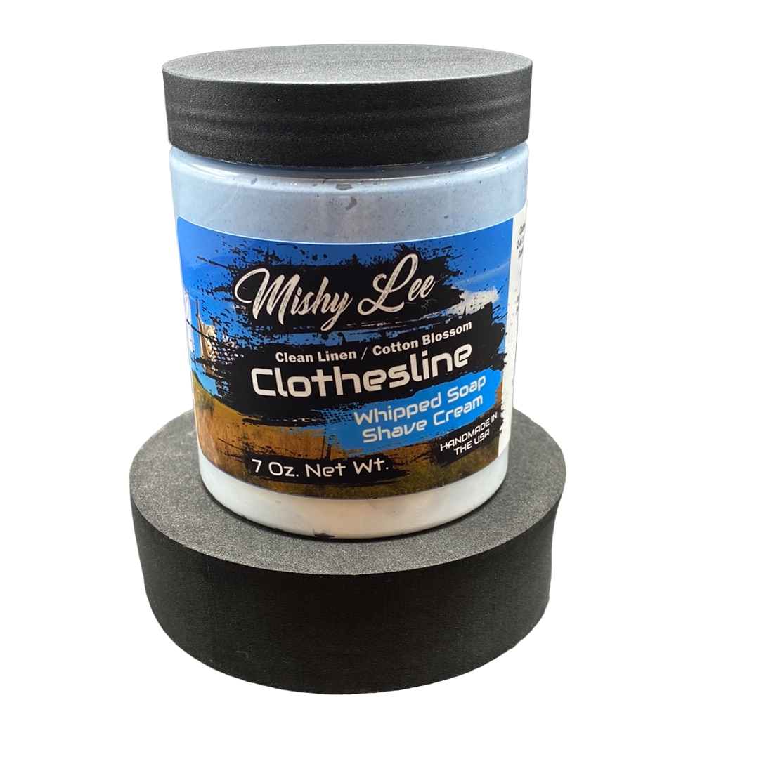 Clothesline Whipped Soap and Shave - 7 Oz.