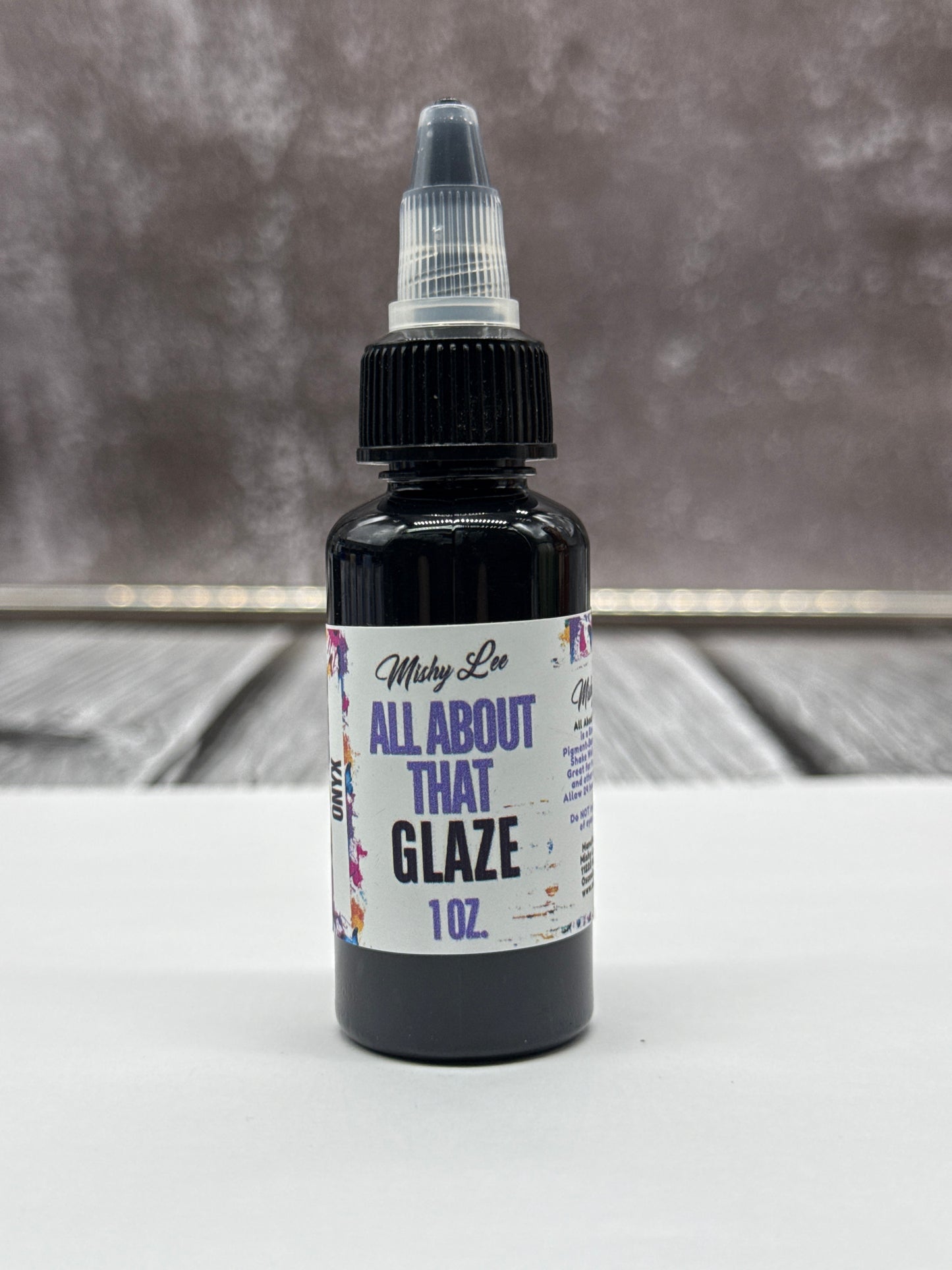 Tumbler Glaze - All About That Glaze