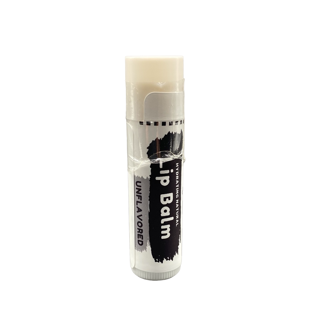 Unflavored Hydrating Natural Lip Balm