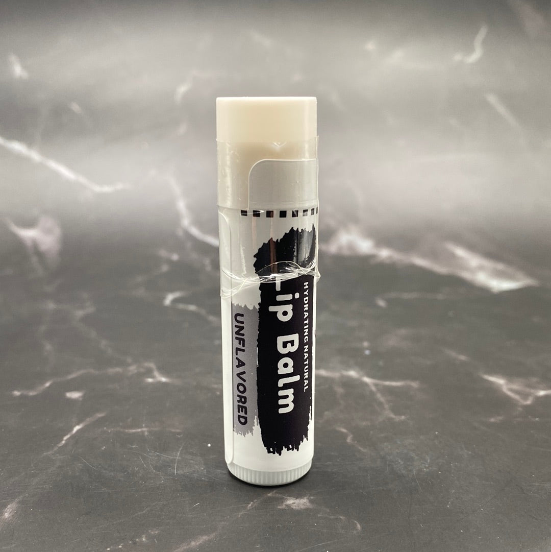 Unflavored Hydrating Natural Lip Balm