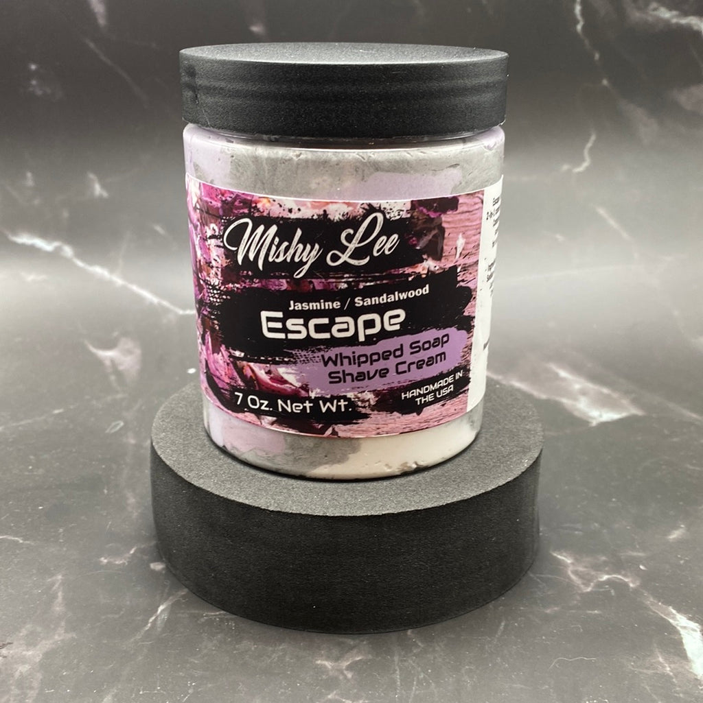 Escape Whipped Soap and Shave - 7 Oz.