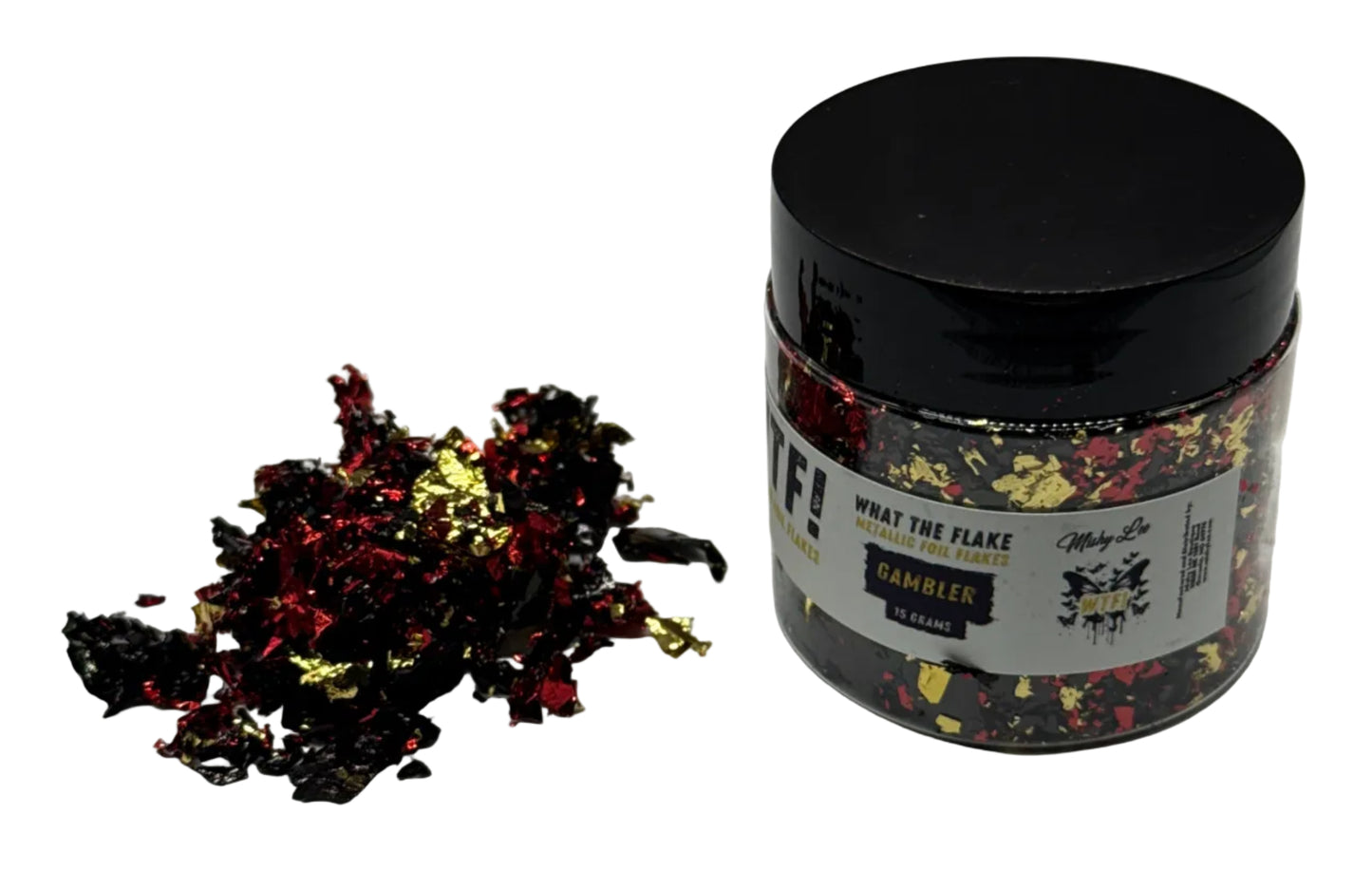 WTF Metallic Foil Flakes - Gambler
