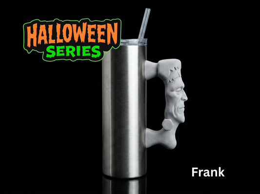 Monster Frank Tumbler Handle 3D Printing STL – Digital Download