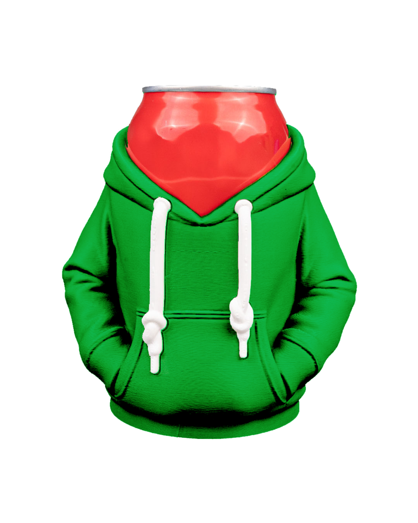 3D Printed Hoodie Can Holder - Multiple Colors