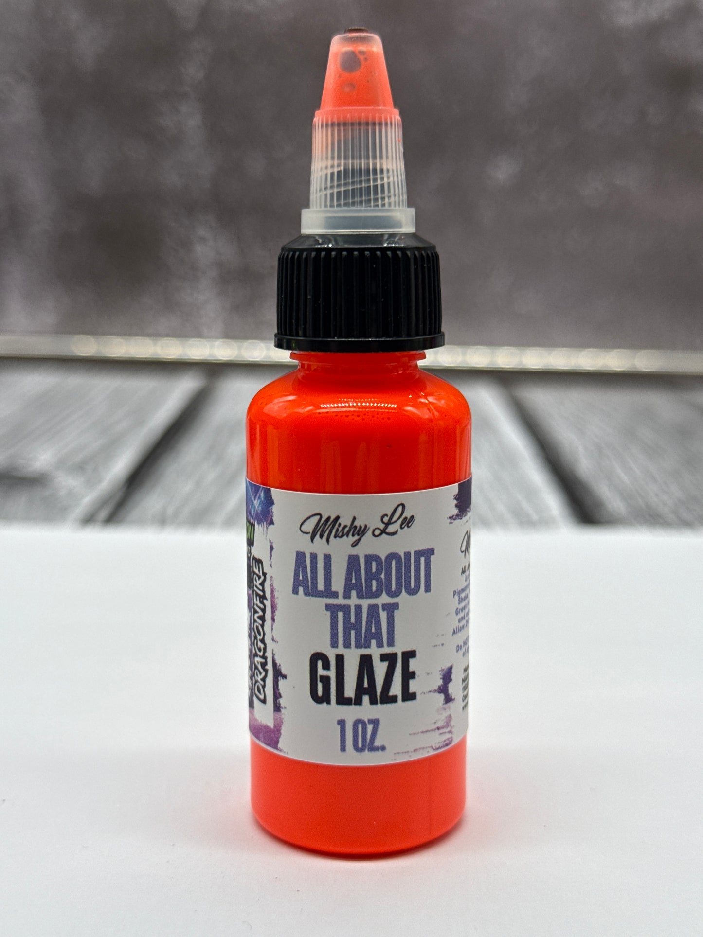 Tumbler Glaze - Galactic Disco Neons