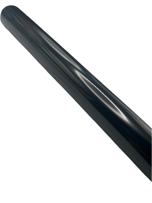 Metallic Textile Foil - Black