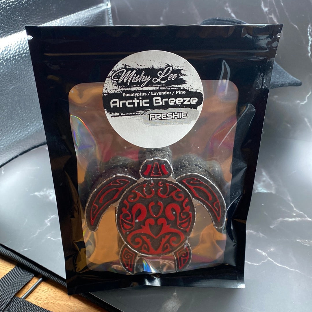 Aztec Turtle Mishy Lee Scented Freshie