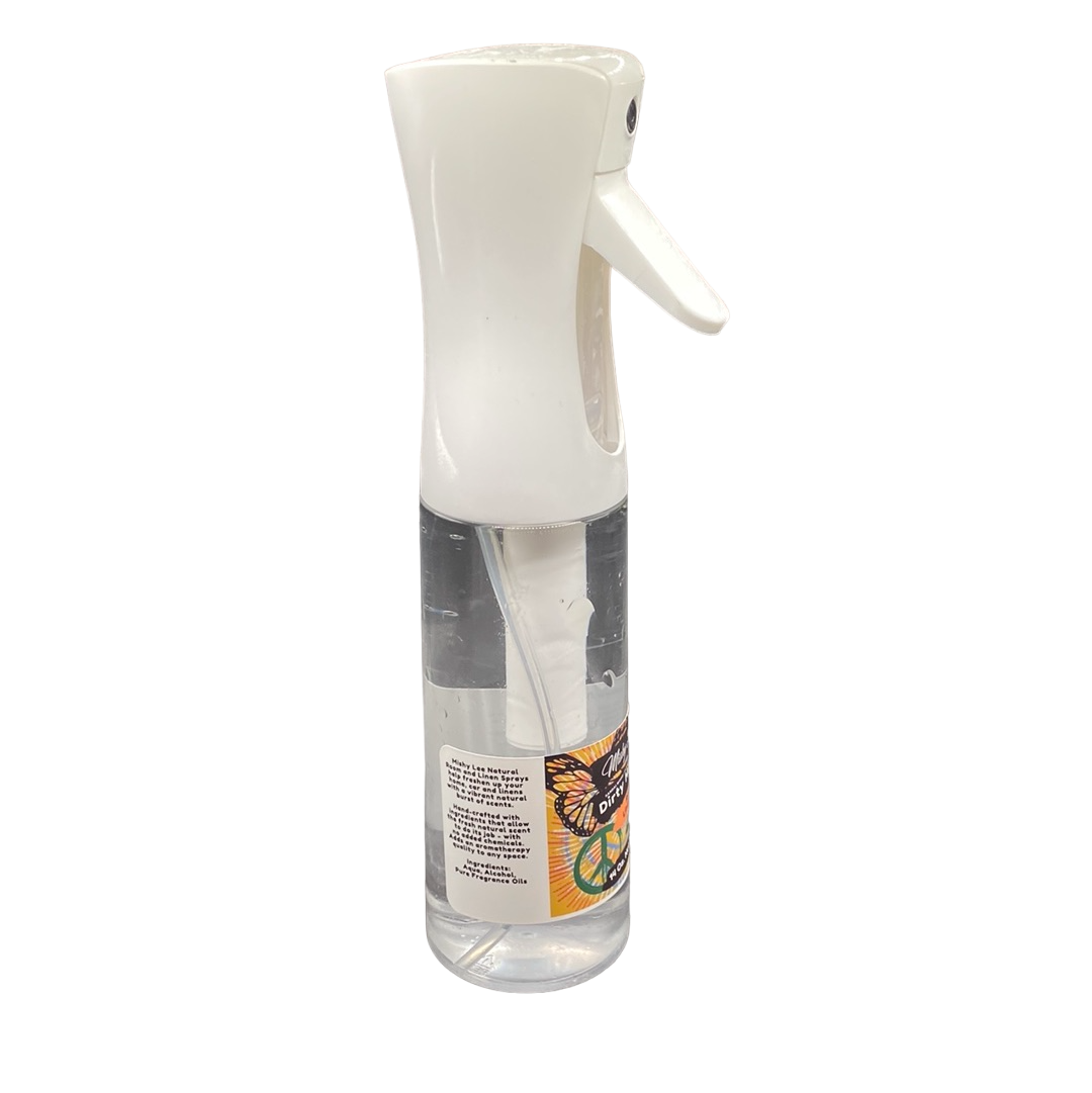 Dirty Hippie Natural Room and Linen Spray - 14 Oz.