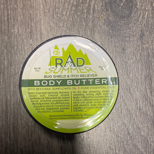 Rad Summer Bug Shield Body Butter