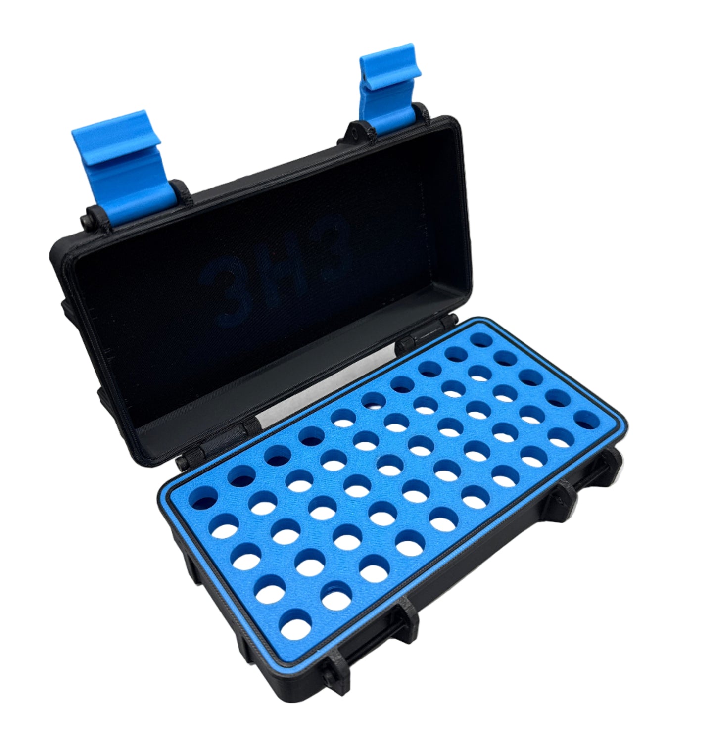 3D Printed 357 MAG 50-Count Ammo Box - Customizable