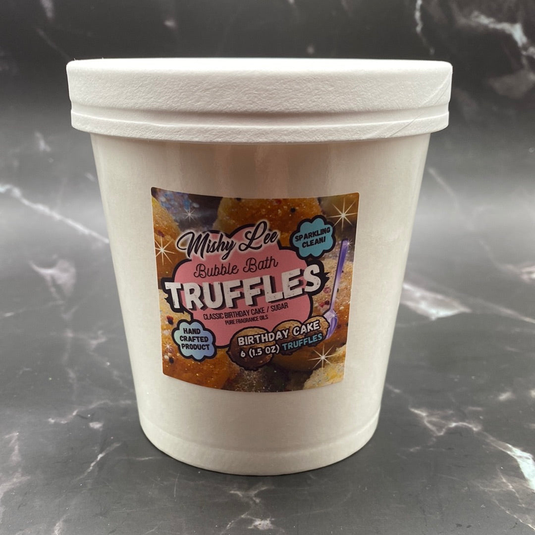 Bubble Bath Truffle - Custom Colors/Scents - Single Truffle