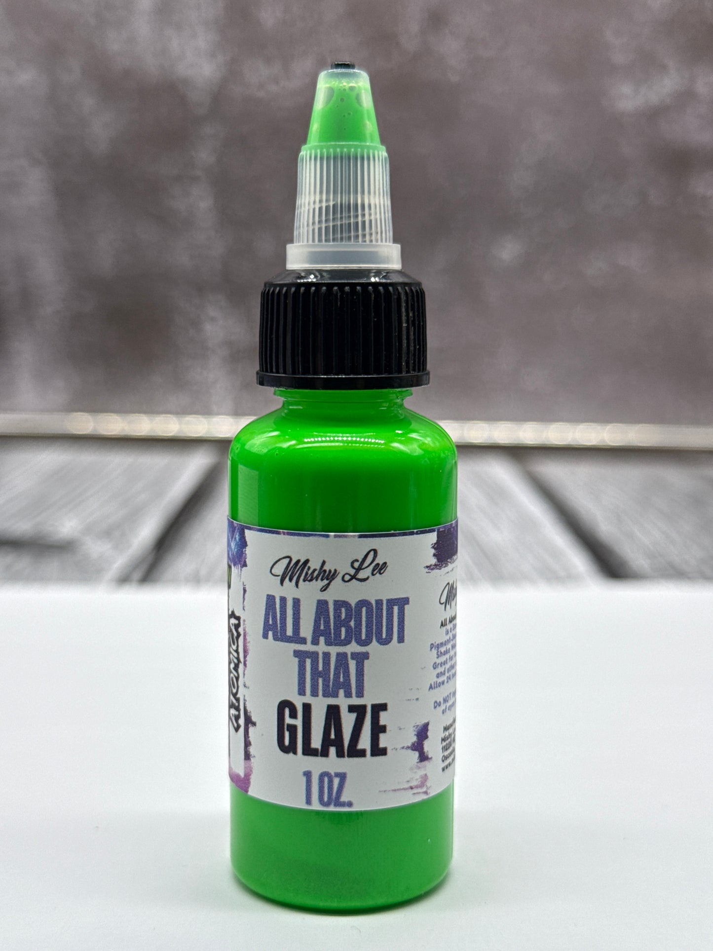 Tumbler Glaze - Galactic Disco Neons