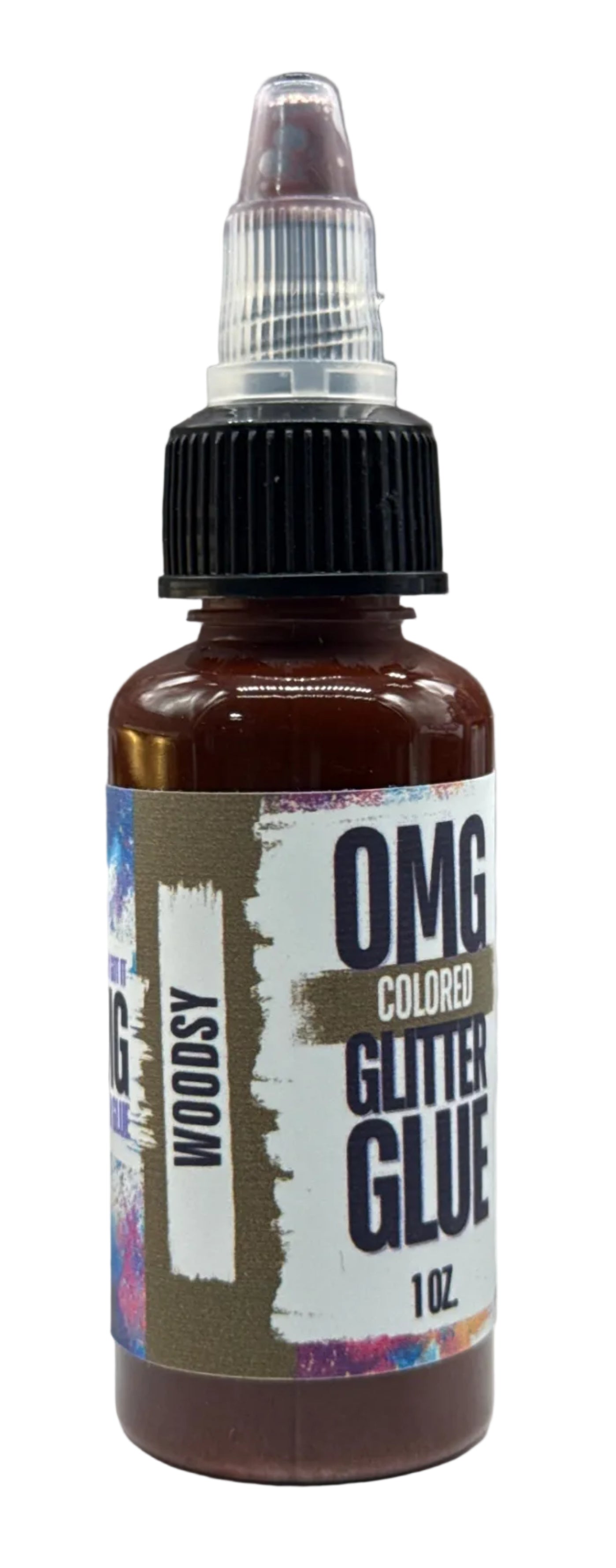 OMG Colored Glitter Adhesive - Quick Drying