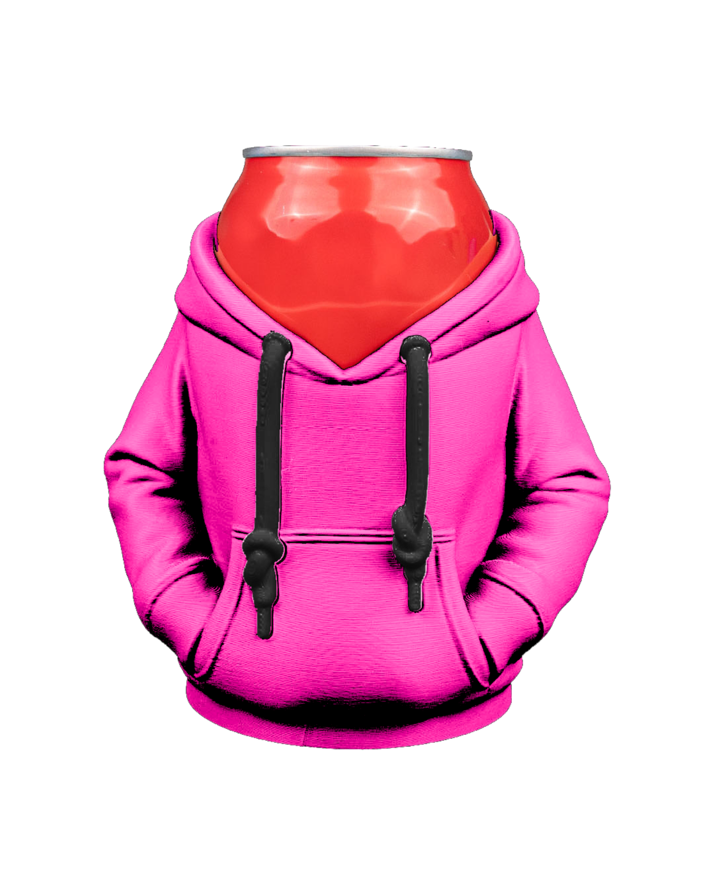 3D Printed Hoodie Can Holder - Multiple Colors