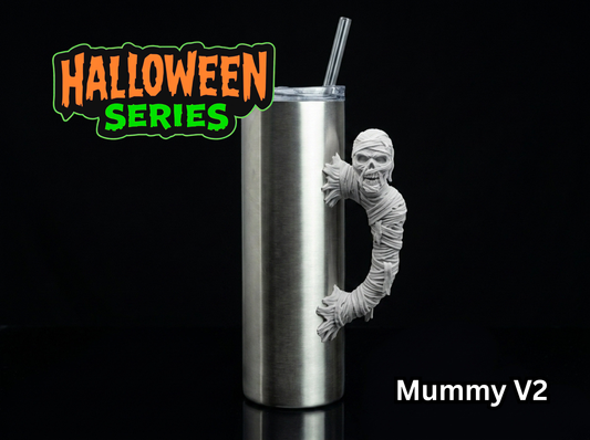 Mummy V2 Tumbler Handle 3D Printing STL – Digital Download