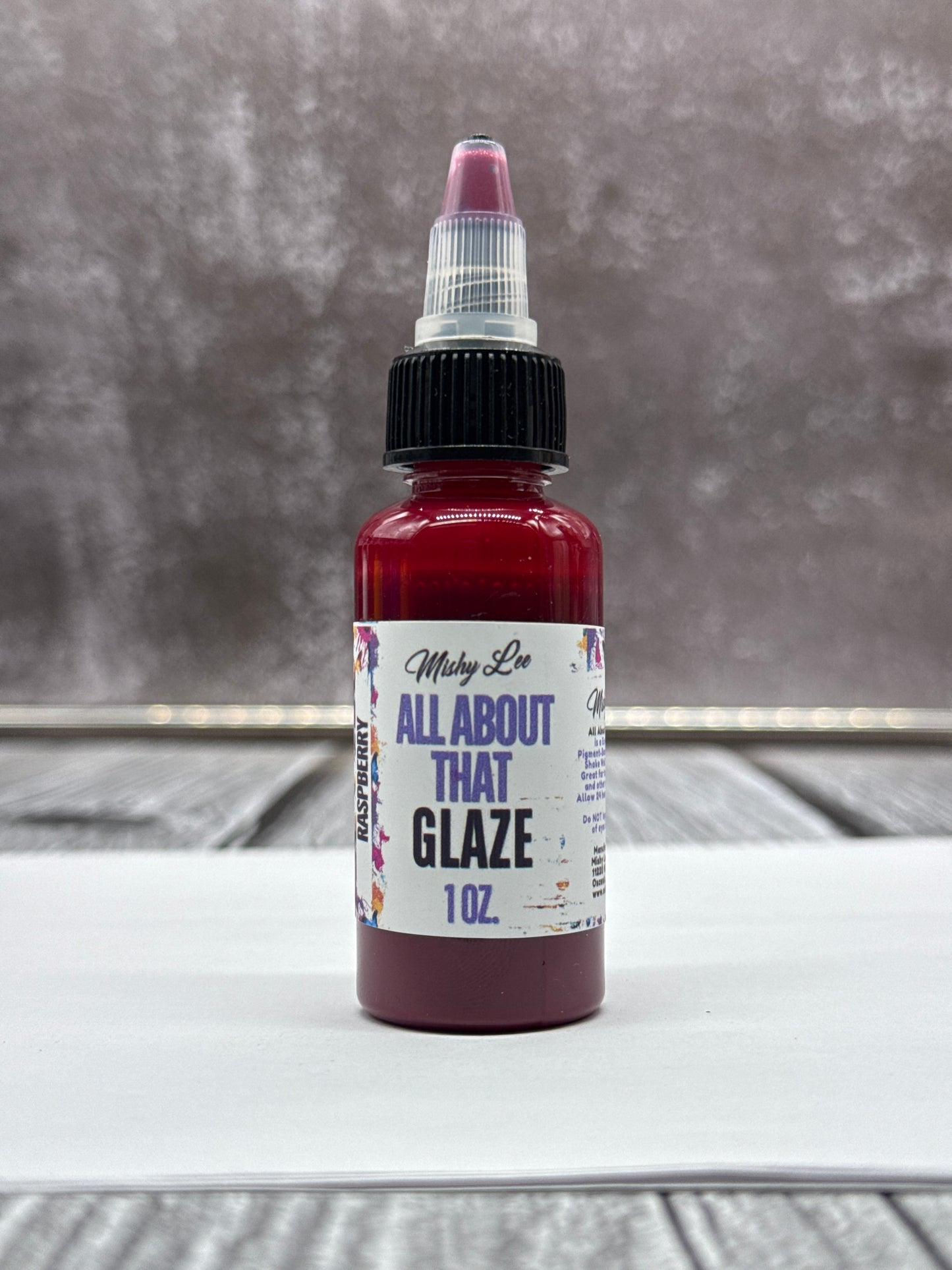 Tumbler Glaze - All About That Glaze