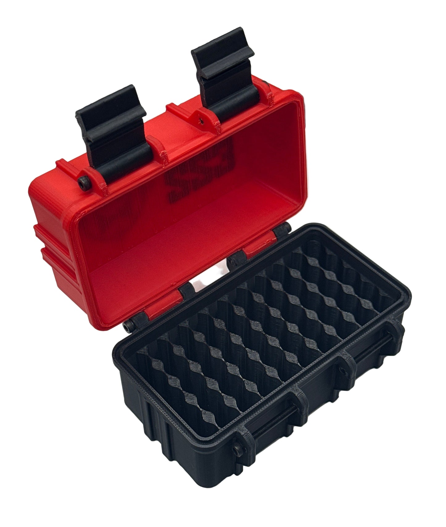 3D Printed 223 REM 50-Count Ammo Box - Customizable