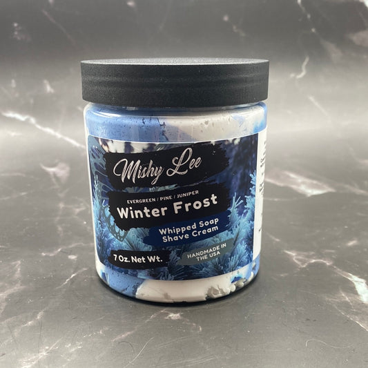 Winter Frost Whipped Soap and Shave - 7 Oz.