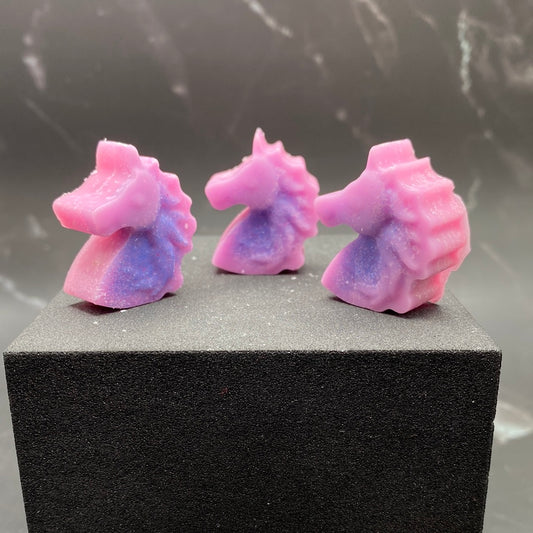 Custom Scented Wax Melts - Unicorns - You Choose Scent/Color