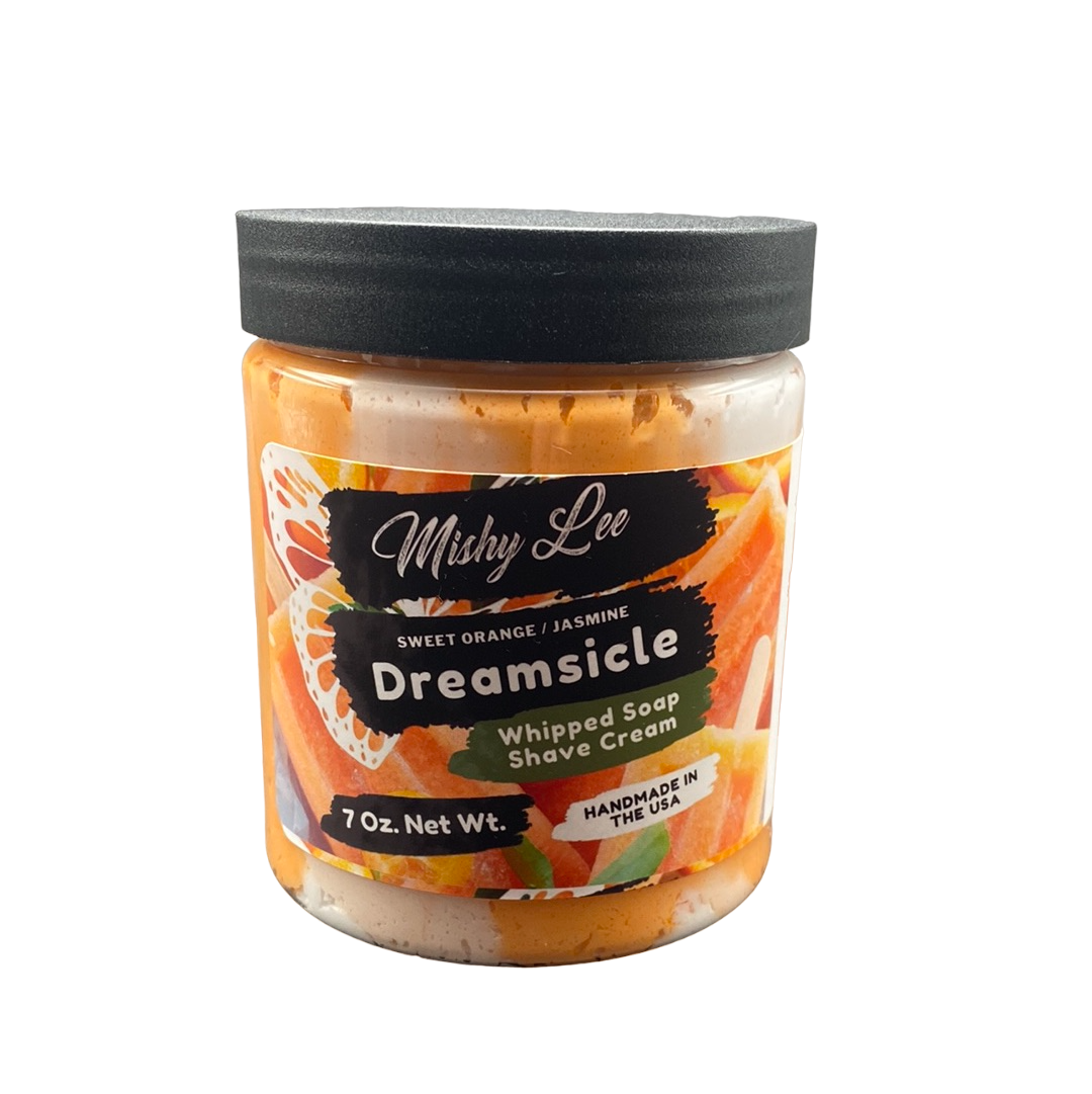 Dreamsicle Whipped Soap and Shave - 7 Oz.