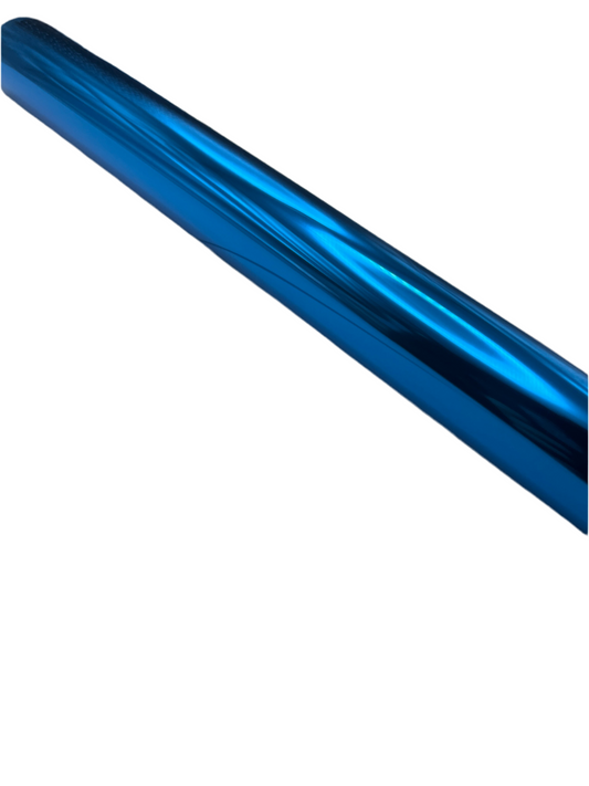 Metallic Textile Foil - Blue